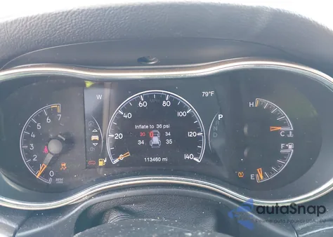 2017 Jeep Grand Cherokee Limited 4X4 from USA, damaged, VIN 1C4RJFBG7HC874888